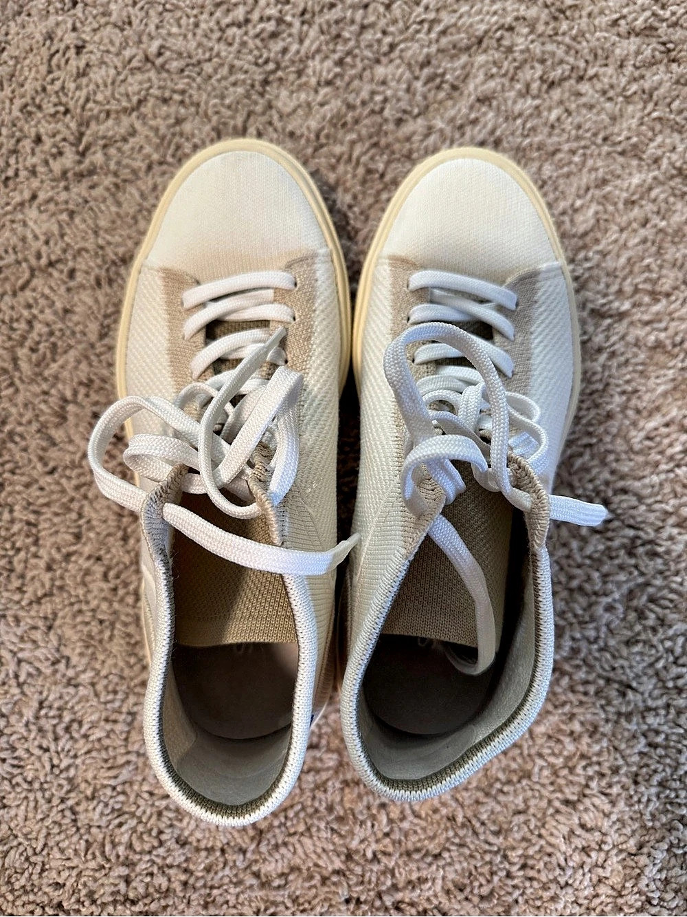 Rothy’s Women’s High Top Sneaker Bright White Size 8